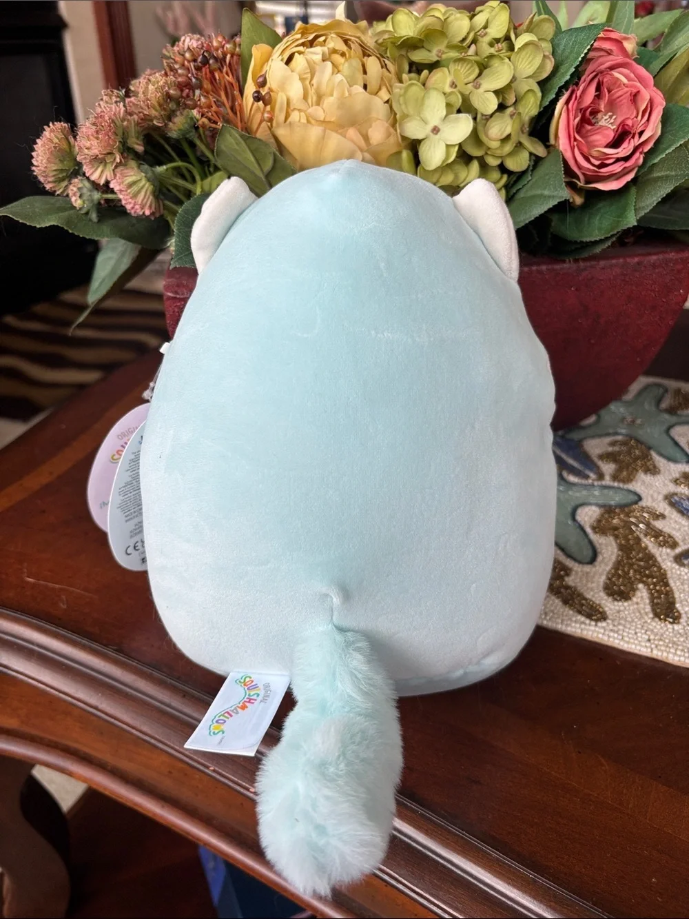 Squishmallows Banks & Patty Plush Set 8” Pastel Stuffed Animals Collectibles